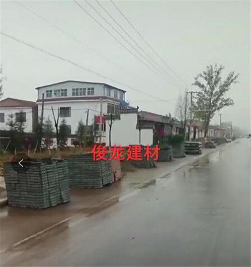 宜阳韩城透水砖工程案例