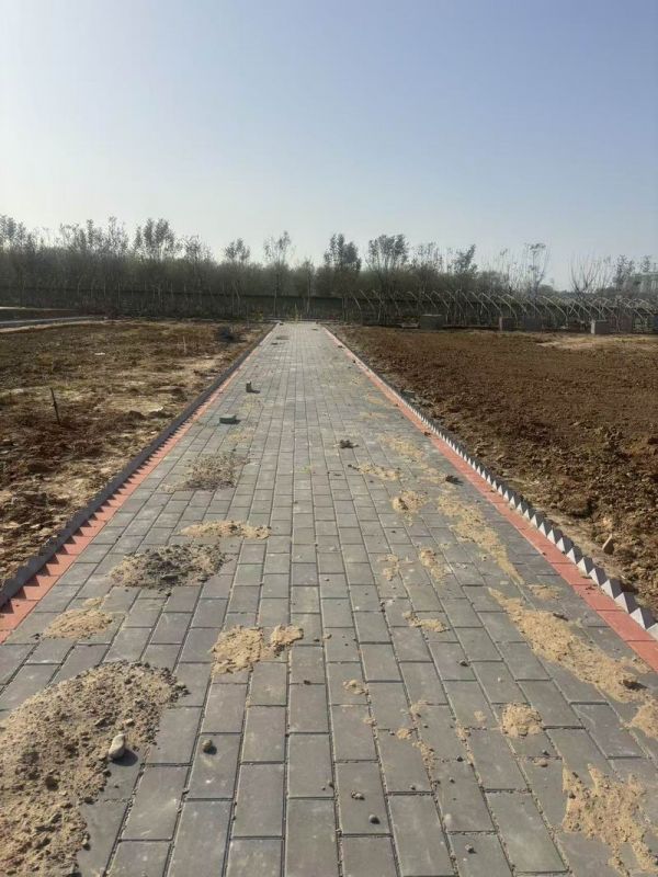 白马寺工地透水砖