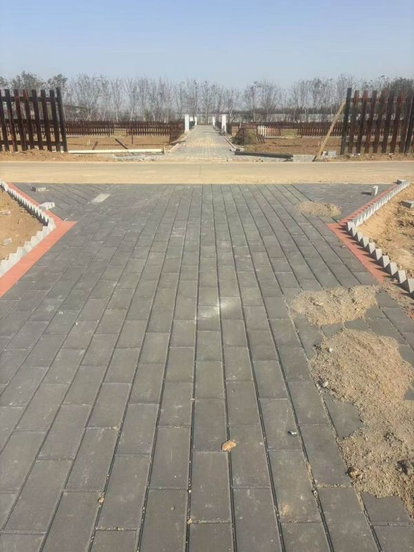 白马寺工地透水砖
